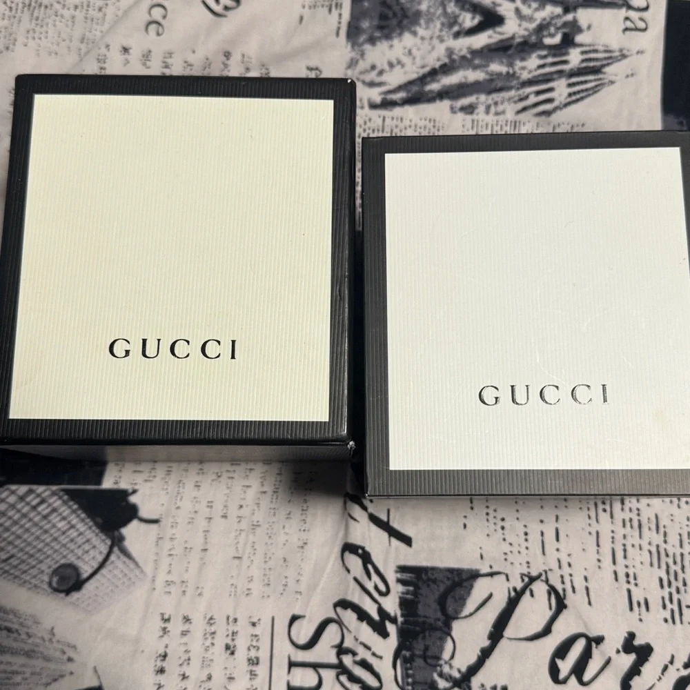 Gucci Silver Stainless Steel Men's Link Bracelet Watch - Picture 3 of 4